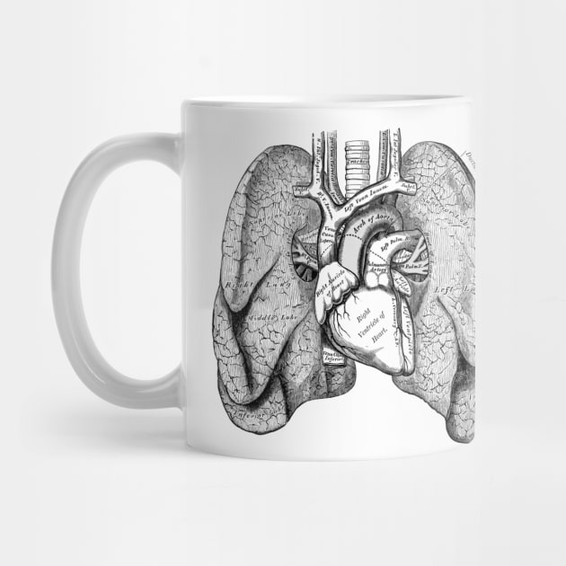 Human Lungs by be yourself. design